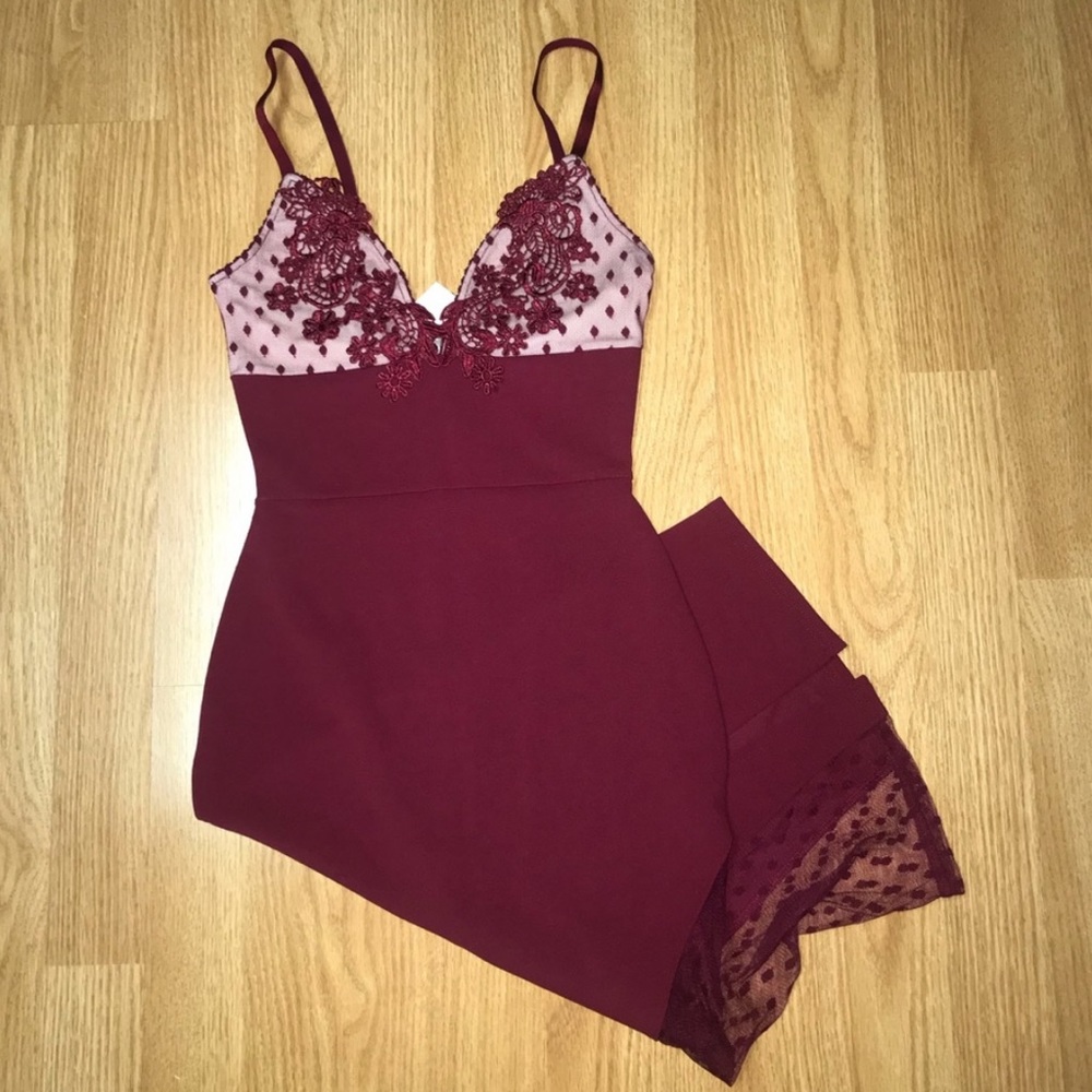 NWT ASOS Red Dress